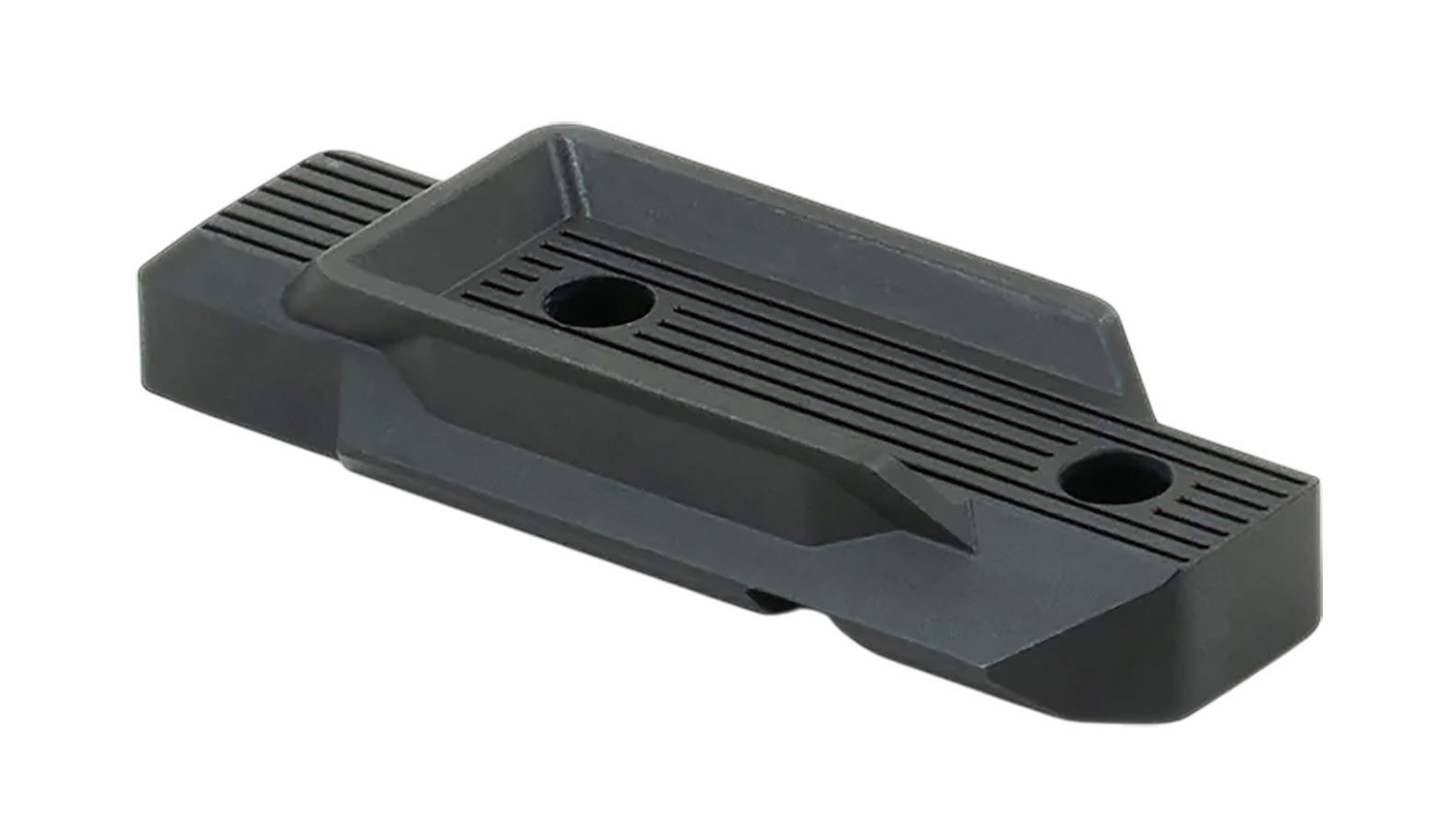 Nocpix SLIM-MOUNT-2 Slim Mount-2 QD Picatinny Rail, Matte Black Fits Slim Thermal Optic