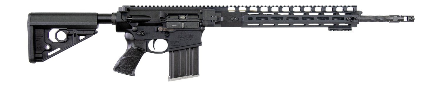 Larue Tactical LTMRGGA65CM145 6.5 Creedmoor 14.50" Spiral Fluted Threaded Barrel