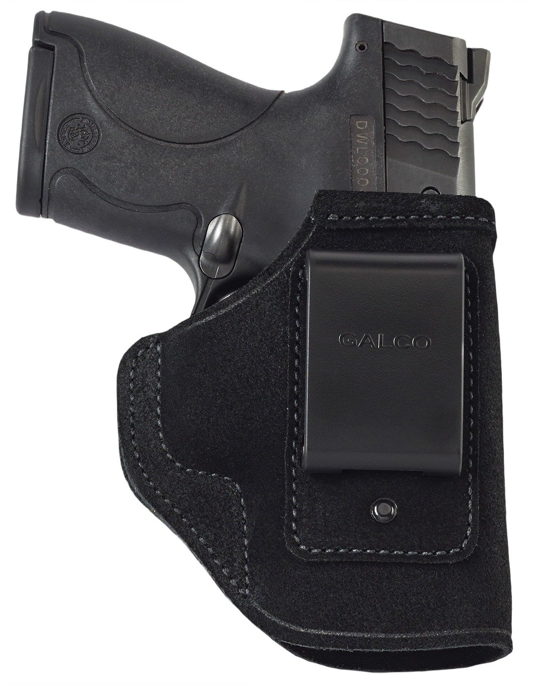 Galco STO440RB Stow-N-Go IWB Black Steerhide Fits Springfield XD 9/40 Right Hand