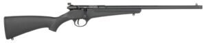Savage Arms  Rascal F-SR 22 LR 1rd 16.13" Matte Black Single Shot Threaded Barrel, Black Synthetic Stock, Left Hand