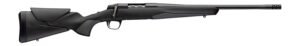 Browning 036131218 X-Bolt 2 Hunter SPR 308 Win 4+1 18" Matte Blued Threaded Barrel & Steel Drilled & Tapped Receiver, Matte Black Adj Vari-Tech Synthetic Stock, Right Hand