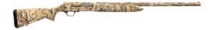 Browning 0119406005 A5  20 Gauge Semi-Auto 3" 3- 2.75" Shells 26" Overall Auric Camo Vent Rib Barrel, Aluminum Alloy Receiver & Adjustable AURIC Camo Synthetic Stock
