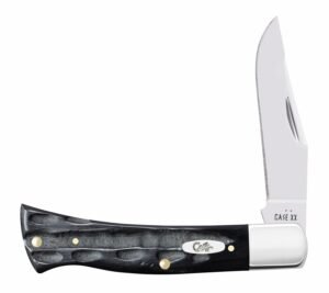 CASE 65034 AXE HANDLE BUFFALO HORN CASE