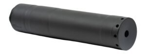 Kgm Suppressors RT-R30T-TM-BLK R30T 7.62mm 1.75" Black Titanium 5/8"x24
