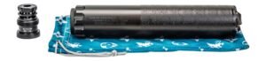 Griffin Armament GAREC7AM-W 7 RECCE 7.62mm 1.50" Black Stainless Steel