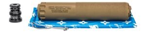 Griffin Armament GAREC7FDEAM-W 7 RECCE 7.62mm 1.50" Flat Dark Earth Stainless Steel