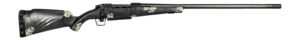 Fierce Firearms ROGSCX22CM20BF Carbon Rogue XP 22 Creedmoor 3+1 20" Carbon Fiber Match Grade Threaded Barrel, Black Cerakote Steel Drilled & Tapped Receiver, BiPod Rail Forend, Forest Camo Fixed Carbo