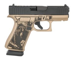 Glock UX4350204NR15ORKODK G43X 9mm Luger 15+1 3.41" Steel Serrated Slide Ambidextrous
