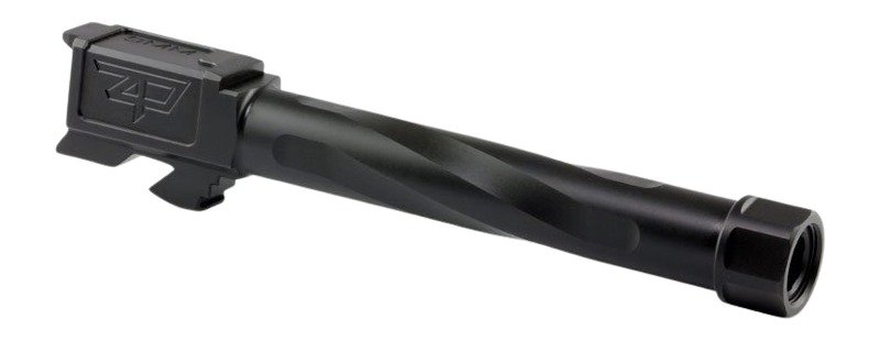 ZAFFIRI BA-G17G14-TH-BN THREADED BARREL G17 BN