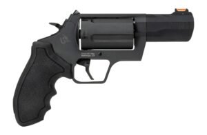 Taurus 2-JUDGE31 Judge  45 Long Colt/410 Gauge 5 Shot 3" Black Stainless Steel Barrel, Frame & Cylinder, Black Rubber Grip, Transfer Bar Safety