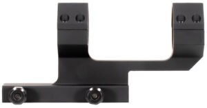 Aim Sports MTCLF317 30mm Cantilever Scope Mount/Ring Combo Black Anodized