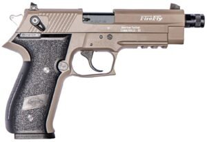 ATI GSG FIREFLY 22LR 4.9 TAN THREADED 13RD