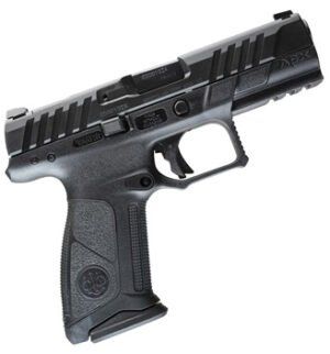 BER APX A1 FULL SIZE RDO 9MM 4.25 BLK FO 15RD
