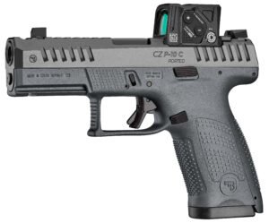 CZ P-10 C PORTED COA 9MM 4 GRY 10RD