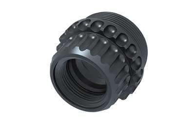 LANTAC ADC PLAN B HUB 1.375X24 TI