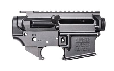 NOVESKE CHAINSAW UPPER/LOWER SET BLK - Image 2