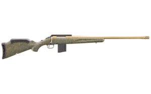 RUGER AMER PRED G2 400LEG 22" BZ/GR