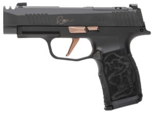 SIG P365 ROSE 9MM BLK 3.1 OR COMP 12RD