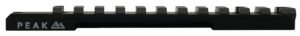 WBY MODEL 307 SA 20MOA SCOPE BASE BLK