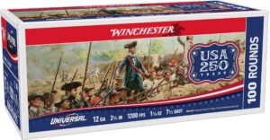 WIN UNIVERSAL 250TH 12GA 2.75 #7.5 1-1/8OZ 200RD