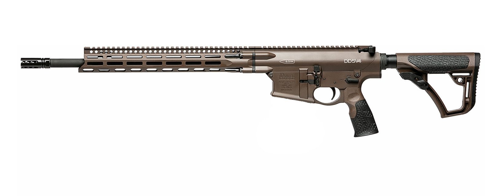 DANIEL DEFENSE DD5 V4 6.5CM MILSPEC+ 18" NM