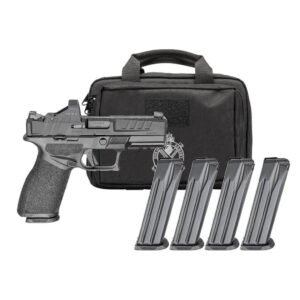 Springfield Gear Pac Echelon 4.0 FC Handgun 9mm Luger 10rd Magazines(4) 4" Barrel U-Dot Fixed & Green Dot Optic & Bag CA Compliant