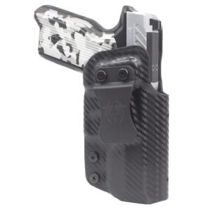 UM Tactical Qualifier IWB/OWB Holster Fusion FX-Pro Black RH