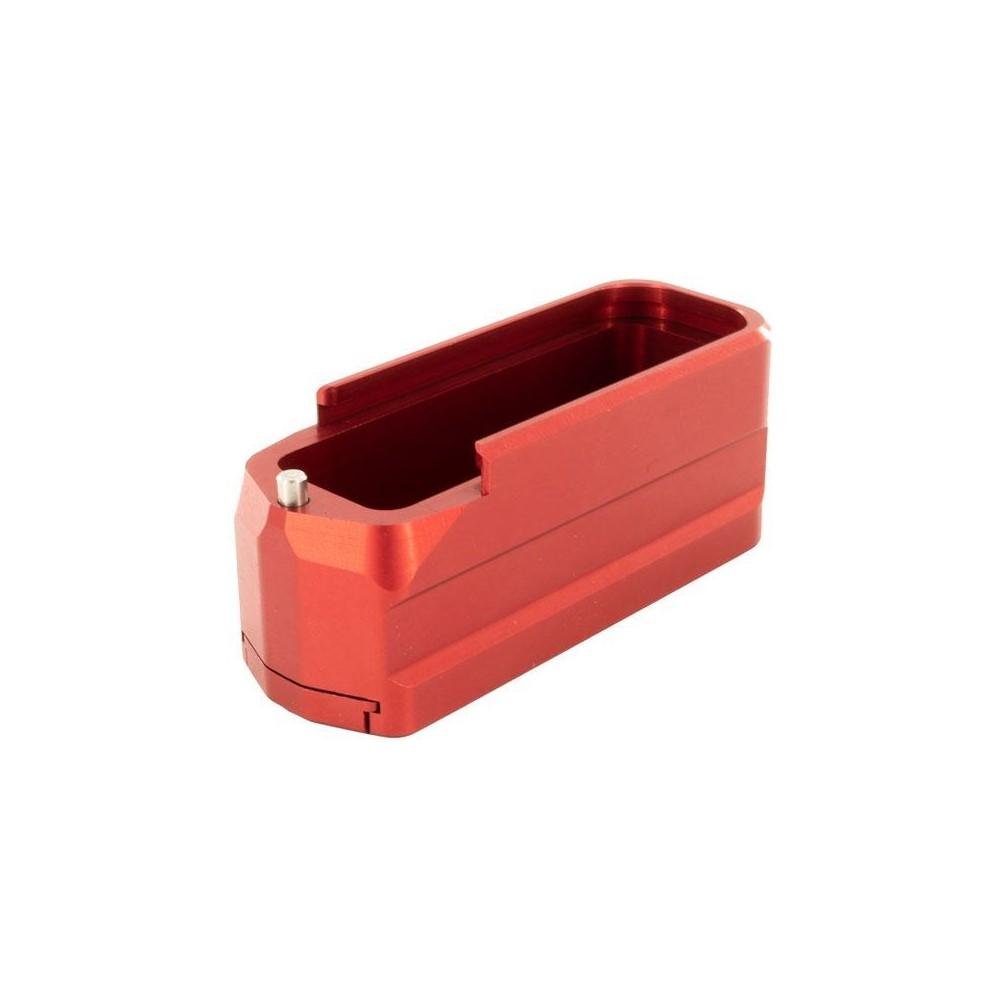Shield Arms PMAG +5 Magazine Extension Red 5/rd