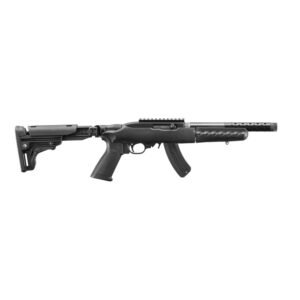 Ruger 10/22 Short Barrel Rifle .22 LR 15rd Magazine 10" Threaded Barrel Matte Black Finish NFA item