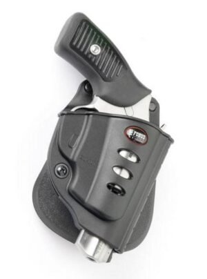 Fobus Evolution Series Paddle Holster For Ruger SP101 in Black Right Hand