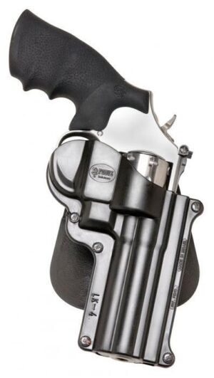 Fobus Standard Paddle Holster for S&W K Frame|S&W L Frame Black Right Hand