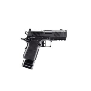 Alpha Foxtrot AF1911-Attila MOS Handgun 9mm Luger 15rd Magazine(2) 3.5" Comp Barrel DLC Black