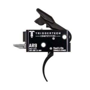 TriggerTech AR-9 Competitive Single Stage Rifle Trigger 3.5 lbs Curved