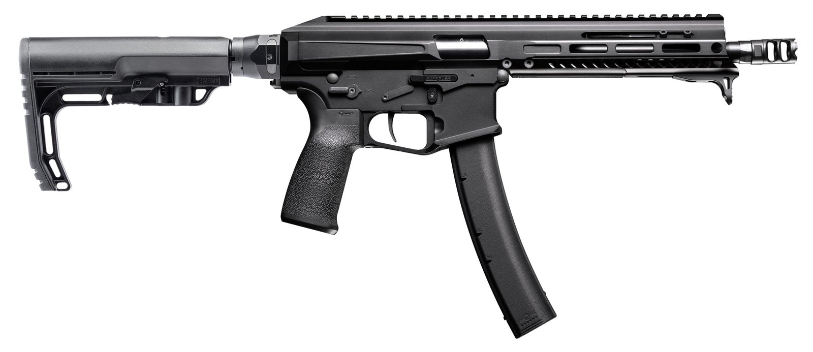 POF USA PHOENIX SBR 9MM 8" BLK MLOK