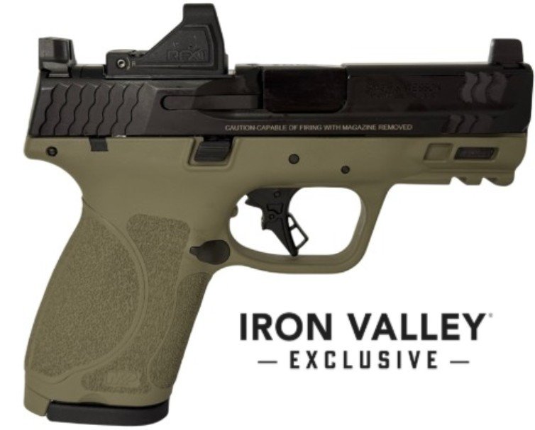 M&P9 M2.0 CPT Bndl 9mm 3.6" RFX11 ODG 5/15 IVS