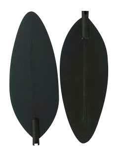 Mojo Outdoors HW2424 Magnetic Wings Black Compatible w/ Mojo Teal/Mojo Woody 1 Set