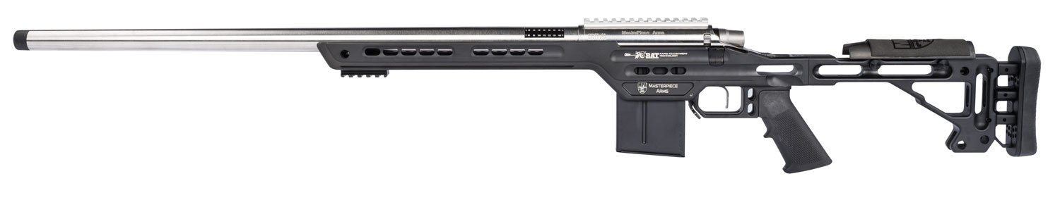 MasterPiece Arms 65PRCPMR PMR 6.5 PRC 26" 10+1 Black Cerakote Black Cerakote Aluminum Chassis with Adjustable Cheek Stock Black A2 Grip Right Hand