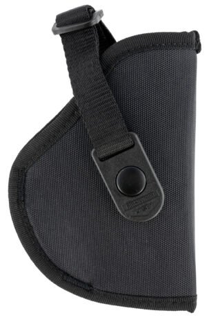 Birchwood Casey NH08 Nylon OWB Size 08 Black Nylon Belt Loop Fits Compact 3-3.5" Ambidextrous