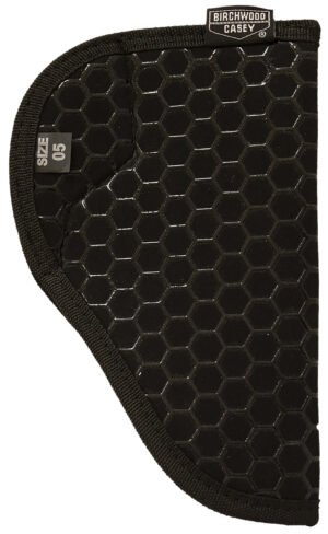 Birchwood Casey EH05 Epoxy Honeycomb Pocket Size 05 Black Nylon Compatible w/Glock 26/27/Ruger SR Compact Ambidextrous