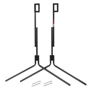 Viking Solutions VKSVGK004 Adjustable Target Stand Black Steel