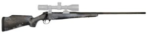 Fierce Firearms FRG338LAP26BU Twisted Rage  338 Lapua Mag Caliber with 3+1 Capacity, 26" Twisted Barrel, Black Cerakote Metal Finish & Urban Camo Fixed Fierce Tech C3 Stock, Right Hand (Full Size)