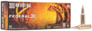 Federal F300WSMFS2 Fusion 300WSM 180gr Bonded Soft Point 20 Per Box/10 Case