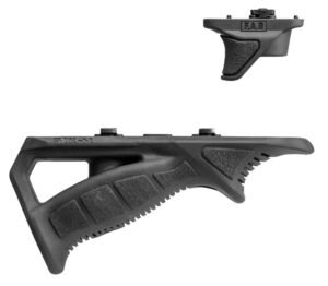 FAB Defense FXPTKMCB PTK-M Rubberized M-LOK Compatible Ergonomic Pointing Grip Combo Pack  Black