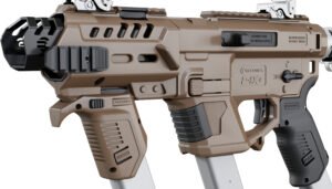 Recover Tactical PIXPMG02 P-IX+MG  PG9 SR20 Metal Front Guard Tan