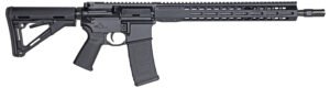 Barrett 19726 REC7 DI 5.56x45 NATO 30+1 16" Black Anodized 7075-T6 Aluminum Receiver