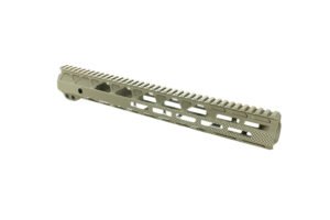 Timber Creek Outdoors G15HGF Greyman Aluminum 15" M-LOK Handguard for AR-15