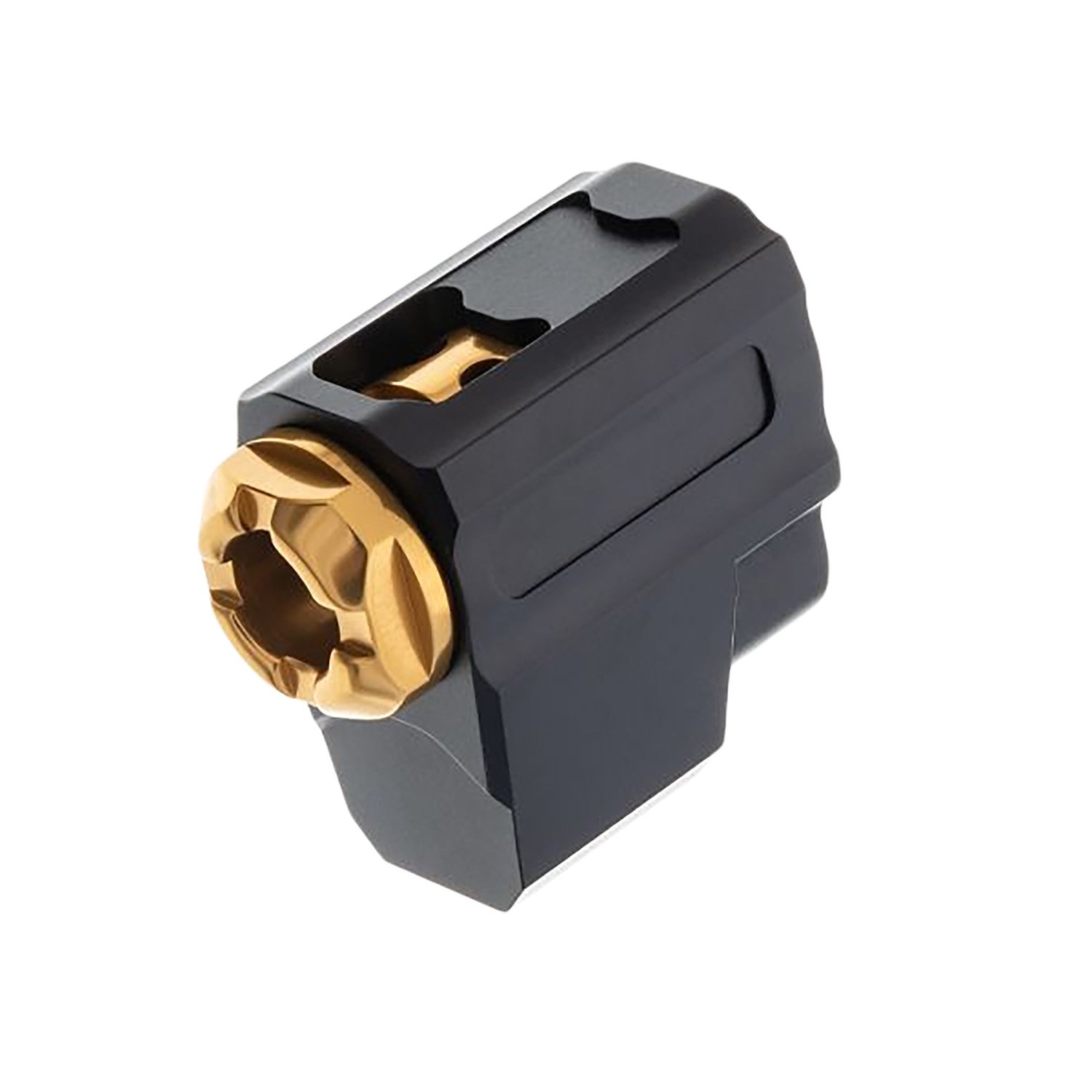 Tyrant CNC TDP365COMPBLK/GOLD Black/Gold Aluminum 9mm