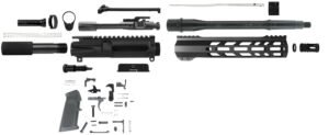 TacFire SSPK556LPK10 Pistol Kit  5.56x45mm NATO AR-Pistol Platform Black Steel
