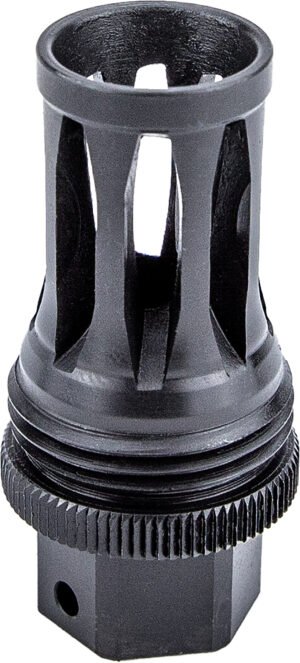 Kgm Suppressors A-QD-5FB-S-1 Quick Detach Flash Brake Black Nitride Steel 1/2"x28 Threads