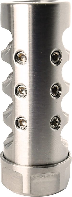 American Precision Arms G4L5830S Gen 4 Little Bastard Self Timing Stainless 5/8"x24 Threads 2.70" OAL 1" Diameter 30 Cal